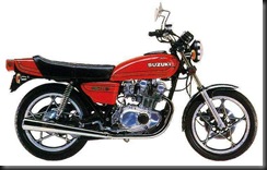 Suzuki GS 425E 79