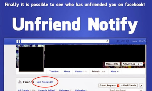 Cómo saber quién me eliminó de Facebook