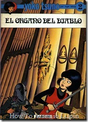 P00002 - Yoko Tsuno - El organo d P00002 - Yoko Tsuno - El organo d
