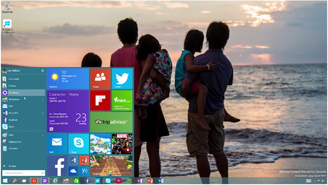 Razones para no instalar Tech Preview de Windows 10 en mi PC