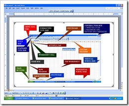 PARTS OF MICROSOFT EXCEL 2003(combinebasic.com) PARTS OF MICROSOFT EXCEL 2003