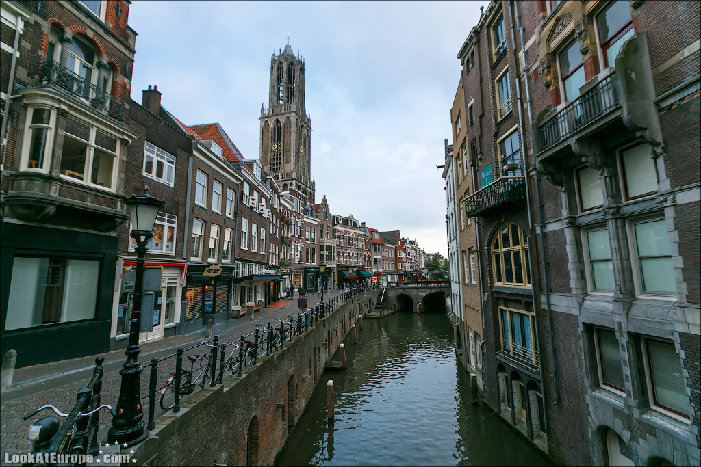 LookAteurope.com - Утрехт вокруг башни | Holland, Utrecht