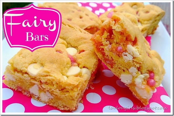 Fairy Dust Cookie Bars