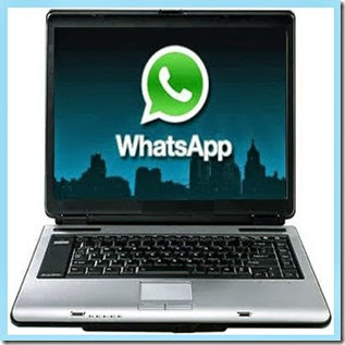 WhatsApp in your pc or laptop