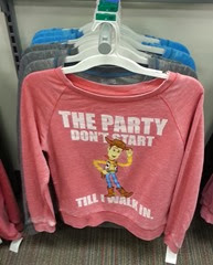 Party Woody Sweatshirt