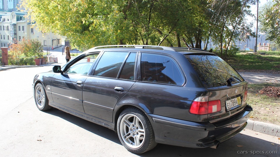 Bmw 5 series wagon 5 speed #5