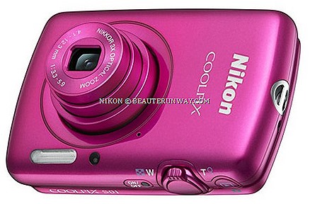 NIKON COOLPIX S01 TIPA AWARDS 2013 WINNERS D7100  COOLPIX P520 1 NIKKOR LENS 10.1 MP,  S01 CCD image sensor incorporates a 3X NIKKOR zoom lens that yields a focal length equivalent 29 to 87mm. Feather light tiny at 96 g