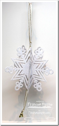 Snowflake Ornament wm