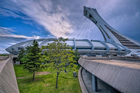 29. Estadio Olímpico (Montreal, Quebec, Canada)