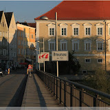 Auf der Brücke nach Braunau