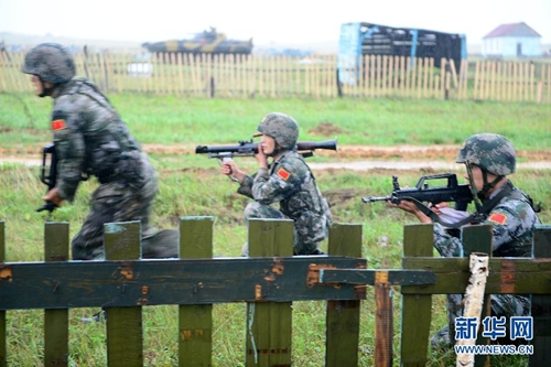 "Мирная миссия-2013": Третья подборка фотографий