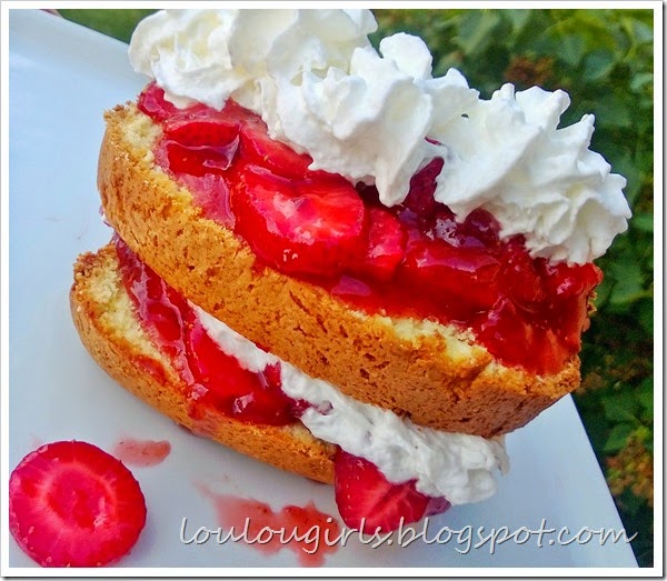 Strawberry Shortcake Delight