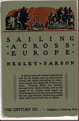 Sailing Across Europe 1926