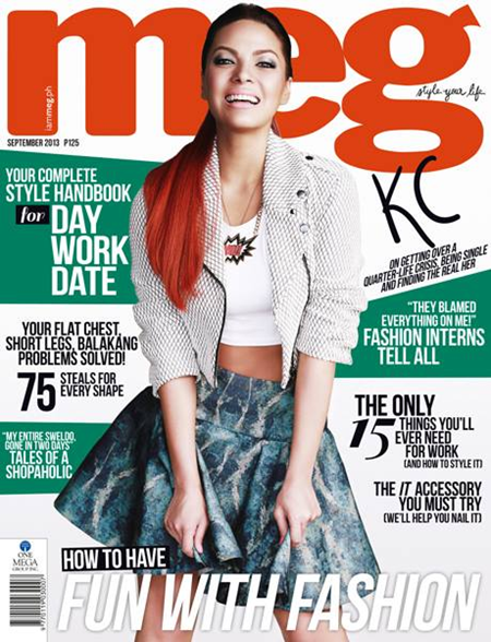 KC Concepcion covers Meg Sept 2013