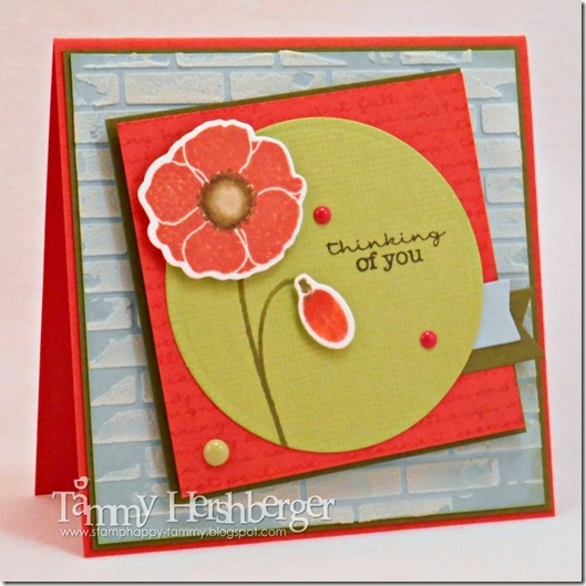 Color Throwdown #303 by Tammy Hershberger