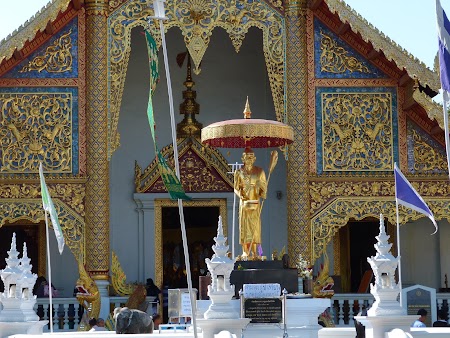 Obiective turistice Chiang Mai: Wat Phra Singh