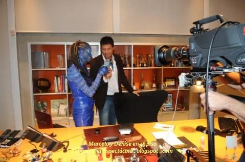 Marcelo y Denise en 4§ piso.JPG