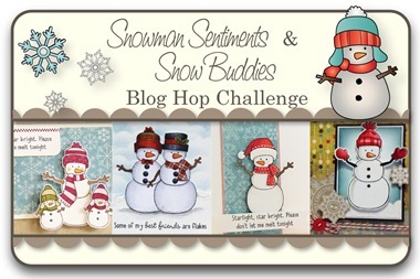 Blog Hop Graphic - Snow Buddies