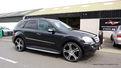 Mercedes ml320cdi lowering springs #3