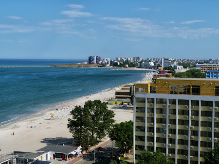 Litoral Romania:  Plaja Mamaia