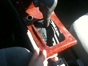 The Dc Homemaker Fixing Clock On A Toyota Corolla 2 Grab The Center Of A C Controls And Pull Straight Out Then Use Phillips Head Driver To Take One Underneath