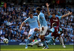 Manchester City - West Ham United