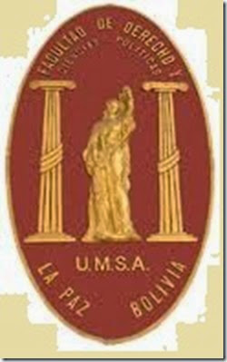 Facultad de Derecho y Ciencias Políticas de la UMSA: Convocatoria para Prueba de Suficiencia Académica 2014