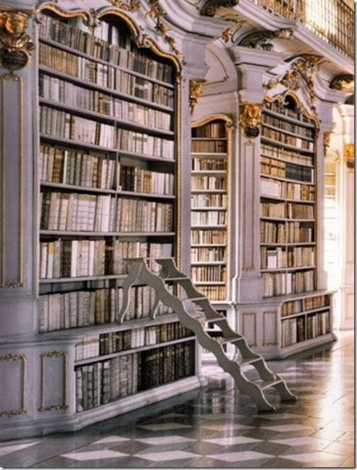 grey library