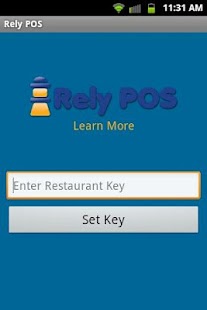 Rely POS Online Restaurant POS Screenshots 0