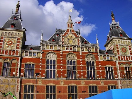 Gara din Amsterdam