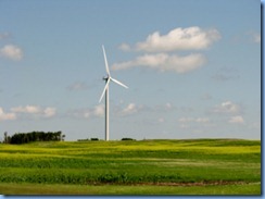 8450 Saskatchewan Trans-Canada Highway 1 Moosomin - wind turbine