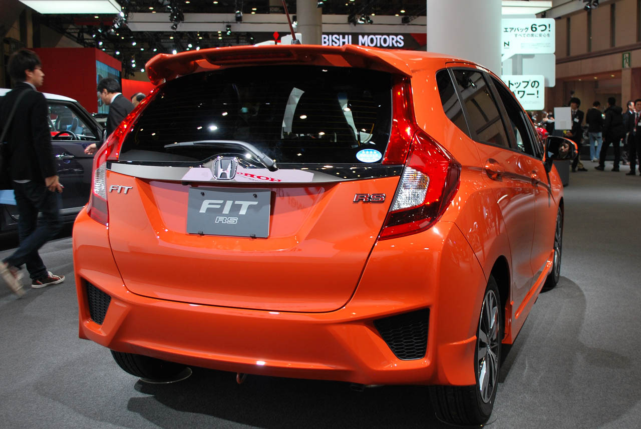 Honda Fit 2014 Sport