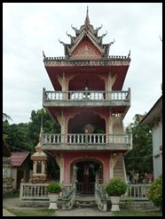 Laos, Savannakhet, Temple near Catholic Church, 12 August 2012 (4)