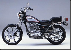 Kawasaki Z250 LTD 88