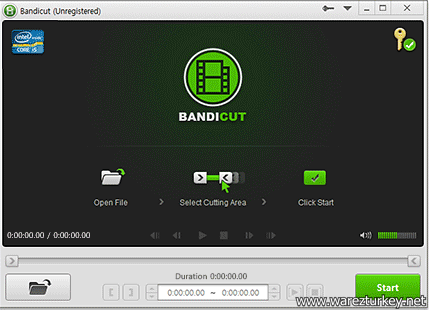 Bandisoft Bandicut 1.2.2.65 Türkçe Full indir