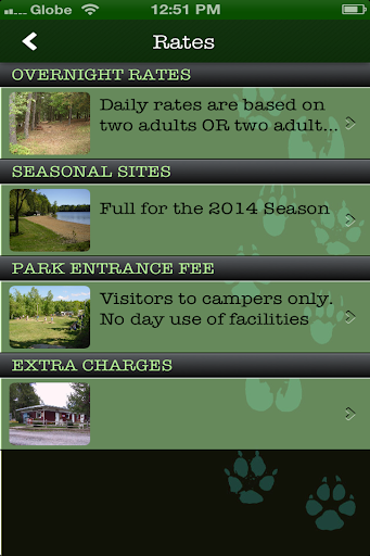 【免費生活App】McGowan Lake Campground-APP點子