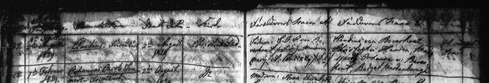 1829-Baptism-Claudius beverhoudt(Bk08-f024) 1829-Baptism-Claudius beverhoudt(Bk08-f024)