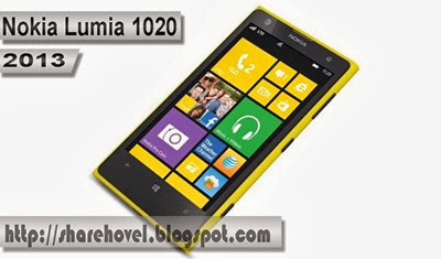 2013 - Nokia Lumia 1020_Evolusi Nokia Dari Masa ke Masa Selama 30 Tahun - Sejak Tahun 1984 Hingga 2013_by_sharehovel