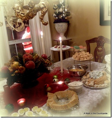 A Walk in the Countryside: Christmas Buffet