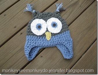 handmade owl hats (5)