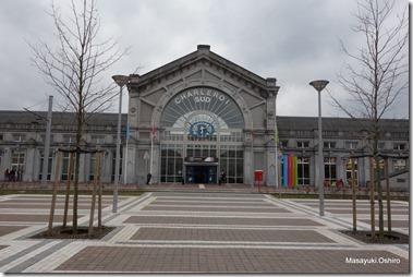 Station Charleroi-zuid