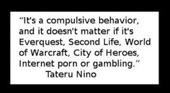 Tateru Nino - Addiction