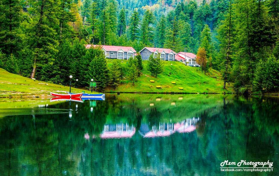 Banjosa Lake, Rawalakot, Kashmir Paradise Kashmir