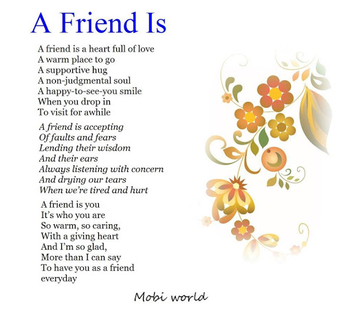 Friendship Poems