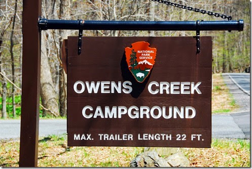 Owens Creek Sign