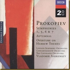 Prokofiev Sinfonía Clásica Ashkenazy