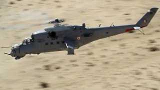 Indian Air Force [IAF] photograph - Mil Mi-35