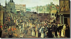 Procession de la Ligue en 1590