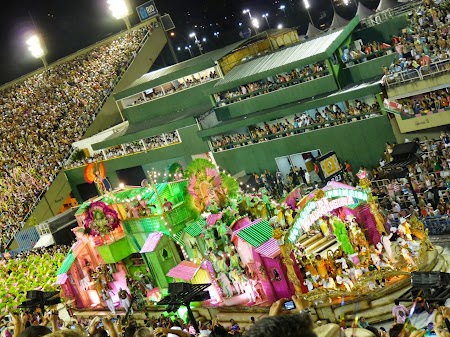 Carnavalul de la Rio:  Tot la Parada