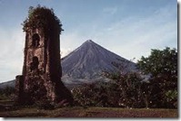 Mayon Volcano in Albay Bicol